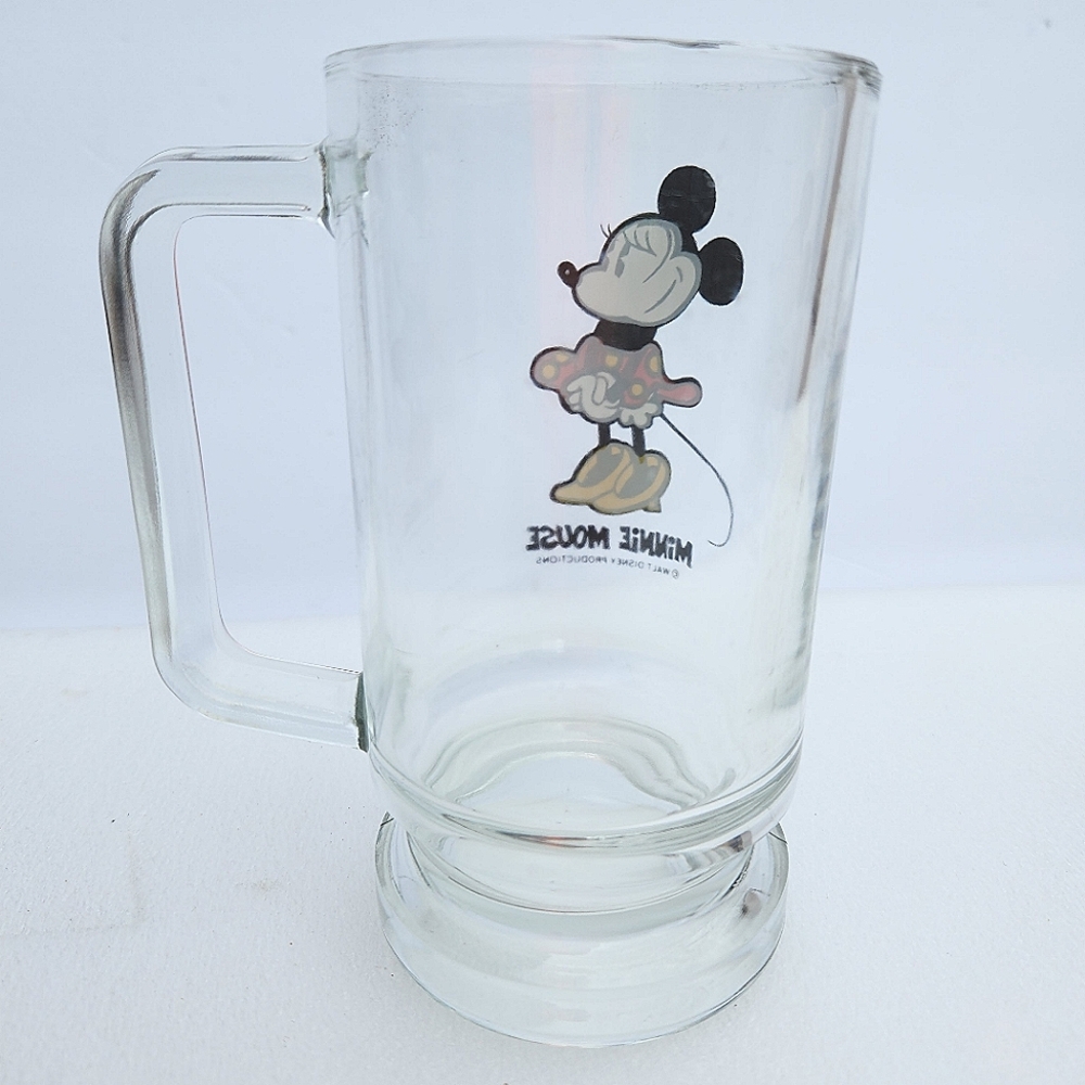 Disney Minnie Mouse Glass Pedestal Mug - Picture 8 of 8